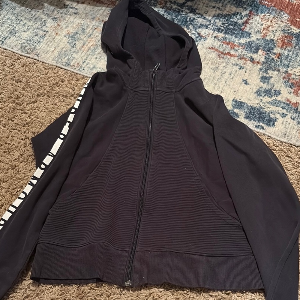 Under Armour Black Zip-Up Hoodie
